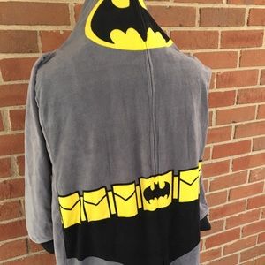 Batman one piece pajamas NWT